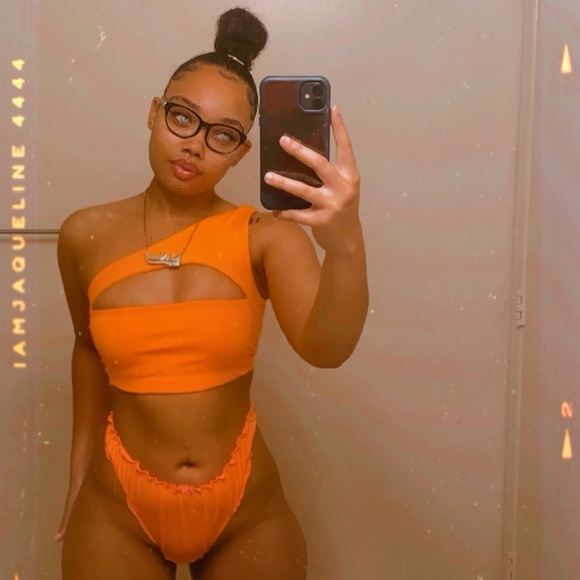 Orange Bikini - Picture 1 of 3